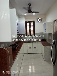 Kitchen Image of 1200 Sq.ft 3 BHK Apartment / Flat for rent in Vasundhra Kunj Floor, Vasundhara Ghaziabad for Rs. 26500