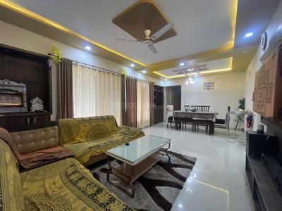 Hall Image of 1300 Sq.ft 3 BHK Apartment / Flat for sale in Gulmohar Notting Hill, Kondhwa Pune for Rs. 8900000