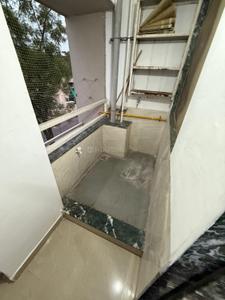 Balcony Image of 450 Sq.ft 2 BHK Apartment / Flat for rent in Elite Residency, Paldi Ahmedabad for Rs. 22000