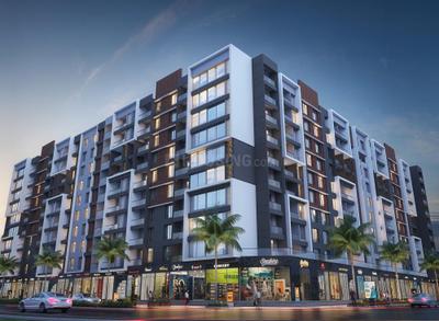 Image of 847 Sq.ft 2 BHK Apartment / Flat for sale in Shriram Nysa, Dhanori, Pune for Rs. 5567000