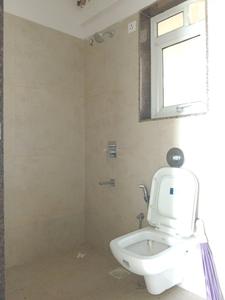 Common Bathroom Image of 750 Sq.ft 2 BHK Apartment / Flat for rent in Puraniks City Reserva Phase 1 by Puraniks Builders Pvt. Ltd, Kasarvadavali Thane for Rs. 25000