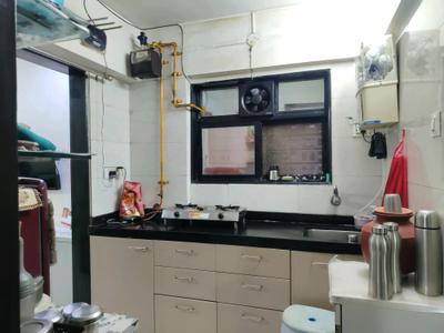 Kitchen Image of 442 Sq.ft 1.5 BHK Apartment / Flat for sale in Shanti Life Spaces 2, Nalasopara East Nala Sopara for Rs. 5600000