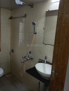 Bathroom Image of 450 Sq.ft 1 BHK Apartment / Flat for sale in Prideland Pride Signature, Malvan Sindhudurg for Rs. 3000000