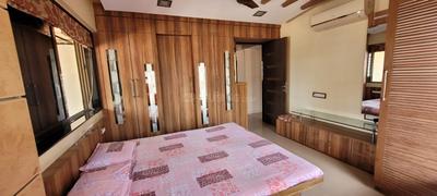 Bedroom Image of 1500 Sq.ft 3 BHK Apartment / Flat for sale in Girgaon Mumbai for Rs. 60000000