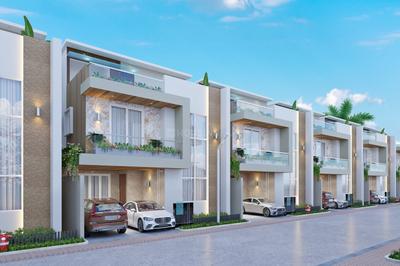 Image of 2310 Sq.ft 4 BHK Villa for sale in Whitefield, Bengaluru for Rs. 19725000