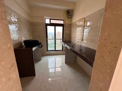 Kitchen Image of 800 Sq.ft 2 BHK Apartment / Flat for sale in Alliance Abhimanyu, Malad West Mumbai for Rs. 18500000