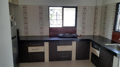 Kitchen Image of 1600 Sq.ft 3 BHK Apartment / Flat for sale in Borgaon Nagpur for Rs. 8500000