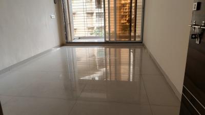 Living Room Image of 560 Sq.ft 1 BHK Apartment / Flat for sale in Gurukrupa Tulsi Heights, Ulwe Navi Mumbai for Rs. 7500000