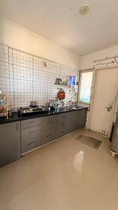 Kitchen Image of 1644 Sq.ft 2 BHK Apartment / Flat for sale in Nandanvan Heights , Narolgam Ahmedabad for Rs. 3400000