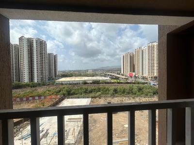 Balcony Image of 950 Sq.ft 3 BHK Apartment / Flat for rent in Kini Pinnacle, Naigaon East Naigaon for Rs. 20000