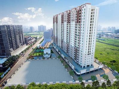 Image of 1006 Sq.ft 2 BHK Apartment / Flat for sale in Nyati Exuberance IV, Undri, Pune for Rs. 6000000