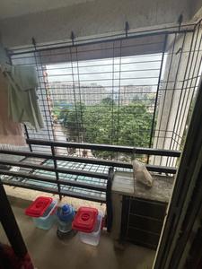 Balcony Image of 710 Sq.ft 1 BHK Apartment / Flat for sale in Mehta Amrut Siddhi, Titwala Thane for Rs. 3500000