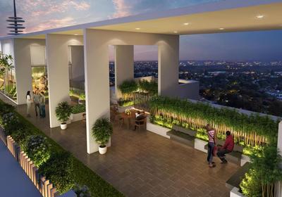 Balcony Image of 1320 Sq.ft 3 BHK Apartment / Flat for sale in Gaikwad Florio, Tathawade Pune for Rs. 10500000