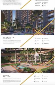Image of 1030 Sq.ft 2 BHK Apartment / Flat for sale in Basil Maximus, Punawale, Pune for Rs. 9300000