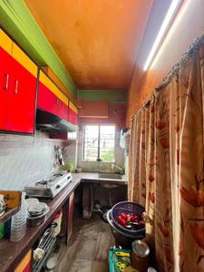 Kitchen Image of 840 Sq.ft 2 BHK Apartment / Flat for sale in Kamalika, Chandannagar Hooghly for Rs. 2200000