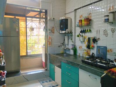 Kitchen Image of 850 Sq.ft 2 BHK Apartment / Flat for sale in Trimurti Group Mumbai Residency, Badlapur West Badlapur for Rs. 3700000