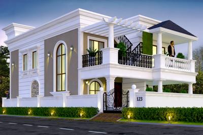 Image of 2650 Sq.ft 4 BHK Villa for sale in Rakki Palayam, Coimbatore for Rs. 16000000