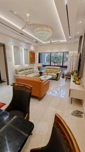 Bedroom Image of 2000 Sq.ft 3 BHK Apartment / Flat for rent in Shagun Park View Residency, Dadar West Mumbai for Rs. 210000