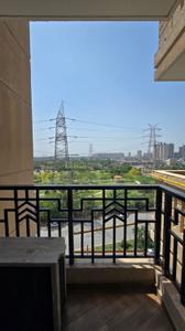 Balcony Image of 1155 Sq.ft 2 BHK Apartment / Flat for sale in Eldeco Live By The Greens Phase 1, Sector 150 Noida for Rs. 12700000