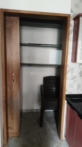Kitchen Image of 1809 Sq.ft 3 BHK Apartment / Flat for rent in Swagat Queens Land, Sargasan Gandhinagar for Rs. 40000