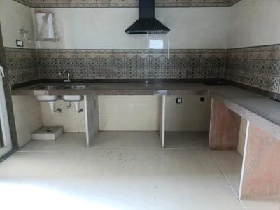 Kitchen Image of 1650 Sq.ft 3 BHK Apartment / Flat for sale in Kesar Harmony, Kharghar Navi Mumbai for Rs. 39000000