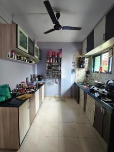 Kitchen Image of 1100 Sq.ft 3 BHK Apartment / Flat for sale in Pimple Gurav Pune for Rs. 6500000