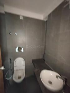 Bathroom Image of 2335 Sq.ft 3 BHK Apartment / Flat for rent in Shivalik Green View, Shantigram Ahmedabad for Rs. 42000