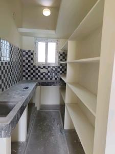 Kitchen Image of 700 Sq.ft 1 BHK Apartment / Flat for rent in Kondapur Hyderabad for Rs. 14800