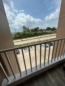 Balcony Image of 1050 Sq.ft 2 BHK Apartment / Flat for sale in Bhicholi Mardana Indore for Rs. 4300000