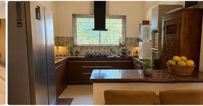 Kitchen Image of 2300 Sq.ft 3 BHK Villa for rent in Panjim Goa for Rs. 100000