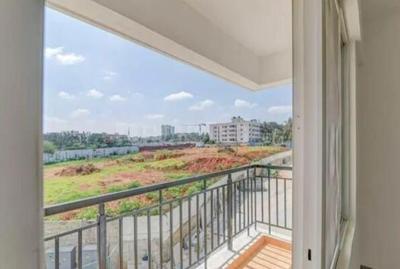 Balcony Image of 1719 Sq.ft 3 BHK Apartment / Flat for sale in Trishul Mittal Palms, Nehru Nagar Bengaluru for Rs. 15000000