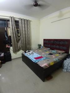 Bedroom Image of 1450 Sq.ft 1 BHK Builder Floor for rent in Sector 46 Gurgaon for Rs. 27500
