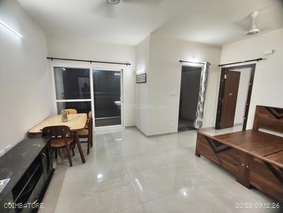 Hall Image of 1500 Sq.ft 3 BHK Apartment / Flat for rent in Adhya, Saravanampatty Coimbatore for Rs. 35000