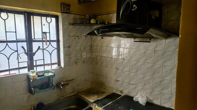 Kitchen Image of 1000 Sq.ft 2 BHK Apartment / Flat for sale in Nagerbazar Kolkata for Rs. 6000000