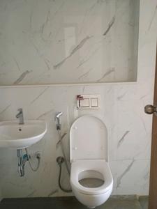 Common Bathroom Image of 684 Sq.ft 1 BHK Apartment / Flat for rent in Lodha Palava Premier, Dombivli East Thane for Rs. 13000