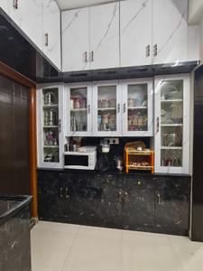 Kitchen Image of 1325 Sq.ft 3.5 BHK Apartment / Flat for sale in Madhapur Hyderabad for Rs. 9000000