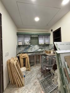 Kitchen Image of 960 Sq.ft 3 BHK Builder Floor for sale in Govindpuram Ghaziabad for Rs. 4200000