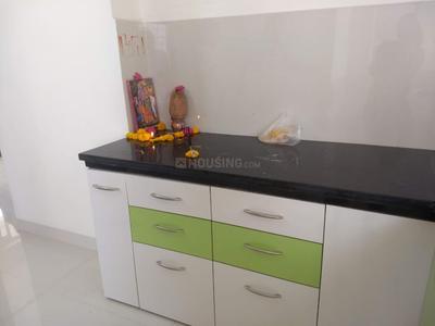 Kitchen Image of 1000 Sq.ft 2 BHK Apartment / Flat for sale in Shikhar Balaji Skyz, Nipania Indore for Rs. 5800000