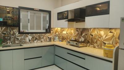 Kitchen Image of 2200 Sq.ft 3 BHK Independent House for sale in Mahalakshmi Nagar Indore for Rs. 19500000
