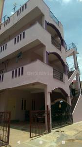 Building Image of 700 Sq.ft 2 BHK Builder Floor for rent in Vidyaranyapura Bengaluru for Rs. 10000