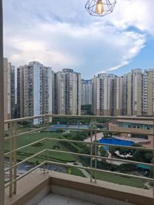 Bedroom Two Image of 1410 Sq.ft 3 BHK Apartment / Flat for sale in Paras Tierea, Sector 137 Noida for Rs. 11900000