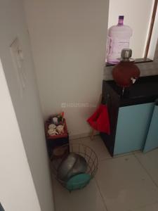 Kitchen Image of 691 Sq.ft 2 BHK Apartment / Flat for rent in Godrej Boulevard, Manjari Budruk Pune for Rs. 17000