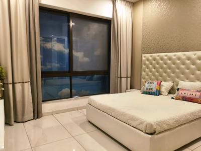 Bedroom Image of 2940 Sq.ft 4 BHK Apartment / Flat for sale in Lodha Massimo, Baner Pune for Rs. 40000000