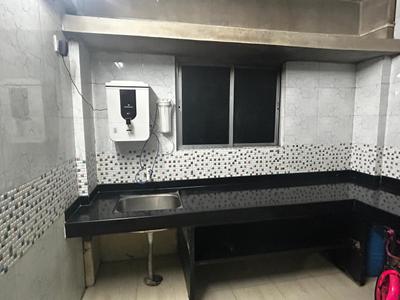 Kitchen Image of 410 Sq.ft 1 BHK Apartment / Flat for sale in Samarth Palace, Fursungi Pune for Rs. 3200000