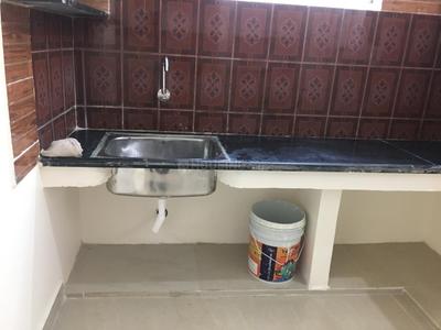 Kitchen Image of 800 Sq.ft 2 BHK Apartment / Flat for sale in Lancor The Courtyard, Nanganallur Chennai for Rs. 6500000