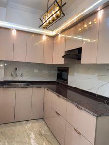 Kitchen Image of 620 Sq.ft 2 BHK Builder Floor for rent in Aggarwal Aggarwal Floors 3, Nawada New Delhi for Rs. 21500