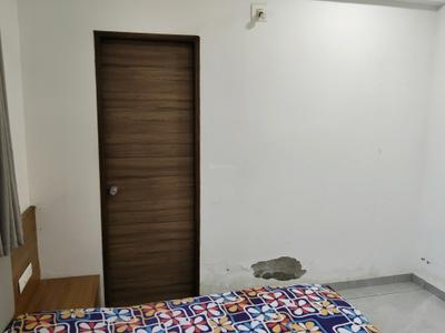 Bedroom Image of 1575 Sq.ft 3 BHK Apartment / Flat for rent in Diwali Blessings, Vaishno Devi Circle Ahmedabad for Rs. 27551