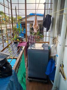 Balcony Image of 280 Sq.ft 1 RK Apartment / Flat for sale in Malad West Mumbai for Rs. 3500000