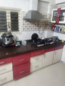 Kitchen Image of 1255 Sq.ft 3 BHK Apartment / Flat for sale in Sarjan Tower, Memnagar Ahmedabad for Rs. 7600000