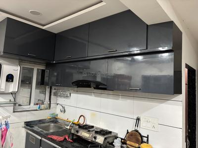 Kitchen Image of 1208 Sq.ft 2 BHK Apartment / Flat for sale in Nyalkaran Shree Siddheshwar Helix, Sama Savli Vadodara for Rs. 4700000